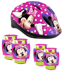 Minnie Mouse, Hjälm och skyddset, 5 delar