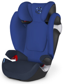 Cybex, Bältesstol, Solution M, 2016, Royal Blue