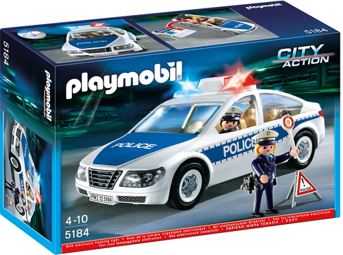 Playmobil Polis, Polisbil