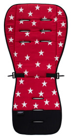 AddBaby, Barnvagnsdyna, Stars Red