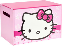 Hello Kitty, Förvaringslåda i trä