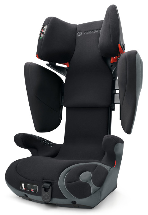 Concord, Bältesstol, Transformer XB, 15-36 kg, Raven Black