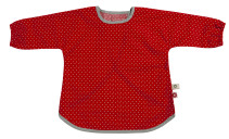 Franck & Fischer, Förkläde/Haklapp med ärm, Röd