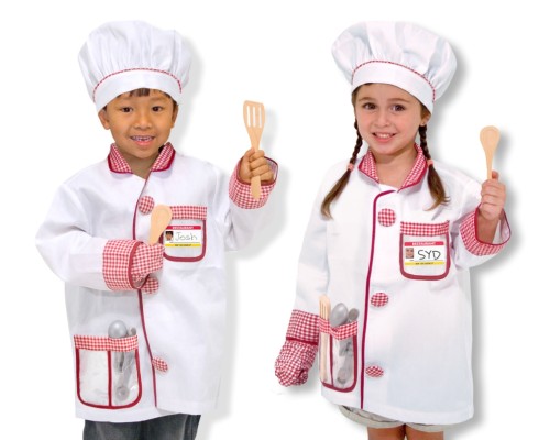 Melissa & Doug, Role Play Costume Set, Chef