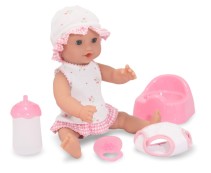 Melissa & Doug, Drink & Wet Doll, Annie