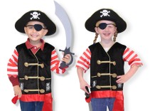 Melissa & Doug, Role Play Costume Set, Pirate
