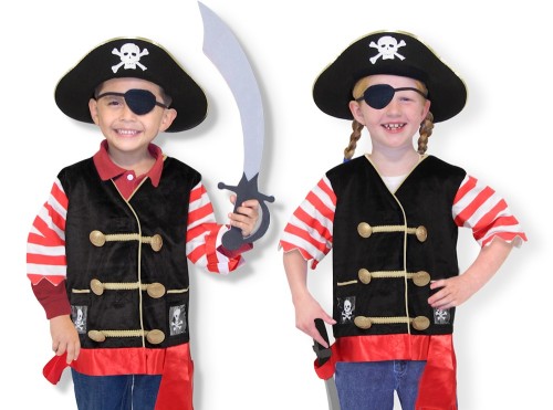 Melissa & Doug, Role Play Costume Set, Pirate