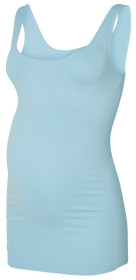 Mamalicious, Gravidlinne, Heal Tank Top, Twilight Blue