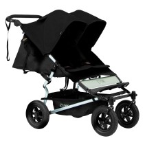 Mountain Buggy V2.5, Duet, Syskonvagn, Black