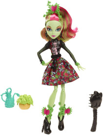 Monster High, Gloom and Bloom Doll, Venus McFlytrap