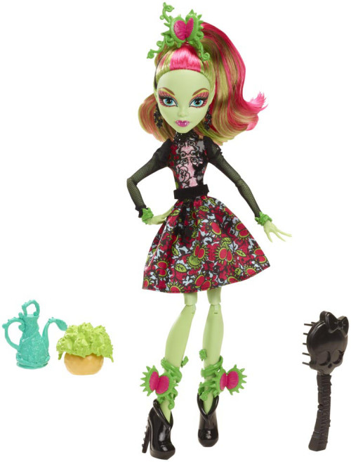 Monster High, Gloom and Bloom Doll, Venus McFlytrap