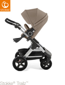 Stokke, Trailz, Sittvagn, Brown