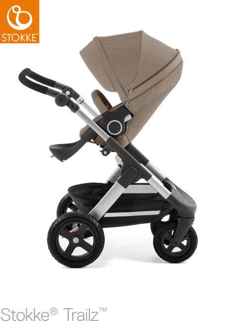 Stokke, Trailz, Sittvagn, Brown