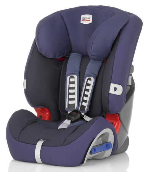 Britax, Vändbar bilbarnstol, Multi Tech II, Crown Blue