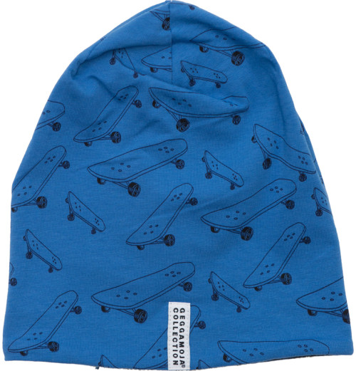 Geggamoja, Mössa, Limited edition fleece, Blue