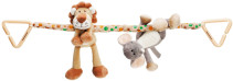 Teddykompaniet, Diinglisar Wild, Vagnhänge, Lejon och elefant