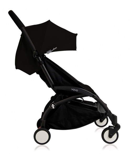 BABYZEN, Sittvagn, YOYO+, Svart/Svart
