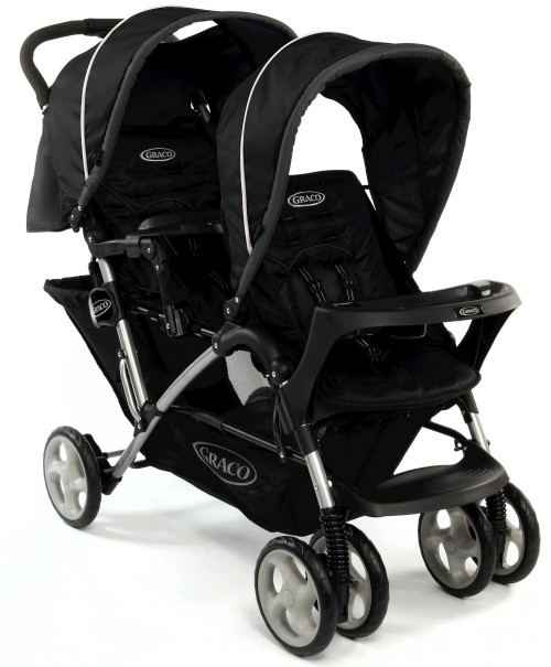 Graco, Tvillingsulky, Stadium Duo, Sport Luxe