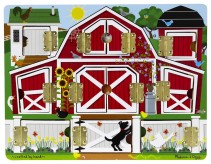 Melissa & Doug, Magnetic Farm Hide & Seek