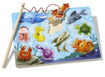 Melissa & Doug, Puzzle Game, Fishing Magnetic