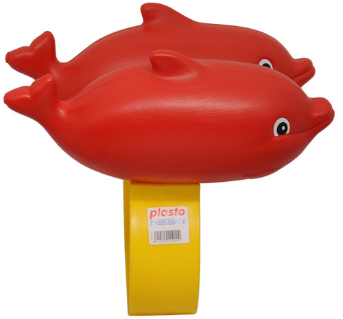 Plasto, Simhjälp, Delfin, Röd