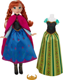 Disney Frozen, Fashion Change, Anna