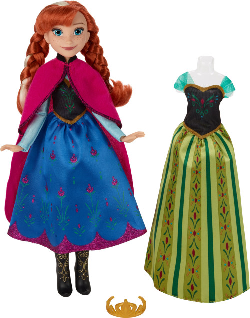 Disney Frozen, Fashion Change, Anna