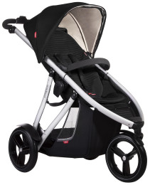 Phil & Teds, Vibe, 2014, Sittvagn, Black