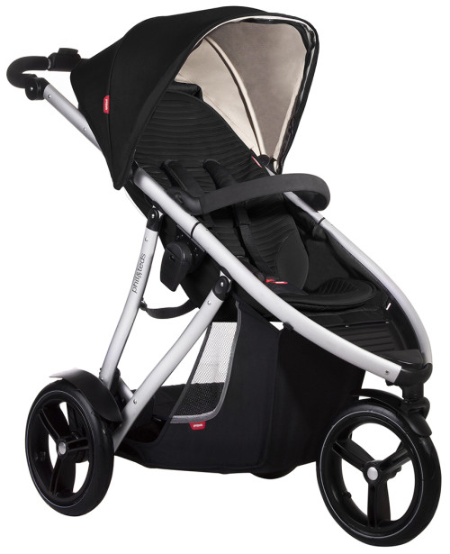 Phil & Teds, Vibe, 2014, Sittvagn, Black
