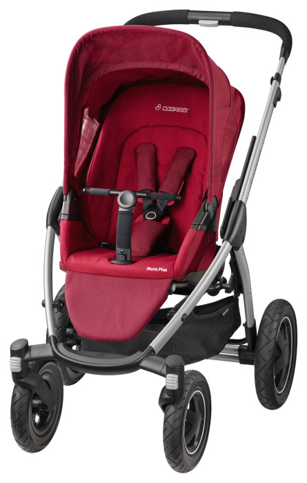 Maxi-Cosi, Sittvagn, Mura Plus 4, 2016, Robin Red