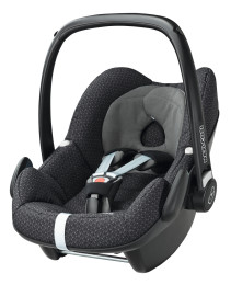 Maxi-Cosi, Babyskydd, Pebble, 2016, Black Crystal