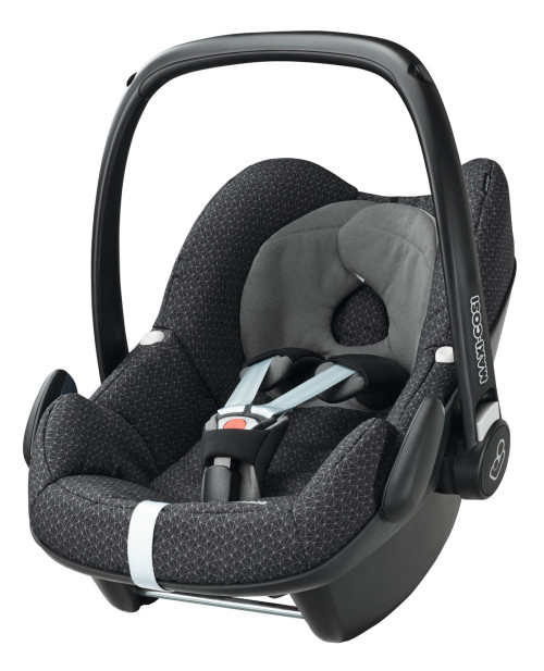 Maxi-Cosi, Babyskydd, Pebble, 2016, Black Crystal