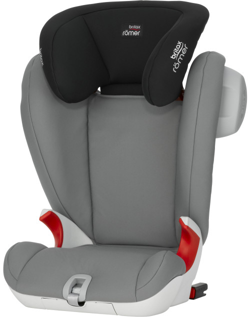 Britax Römer, Bältesstol, KidFix SL Sict, 2016, Steel Grey