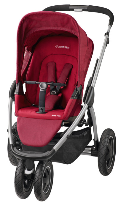 Maxi-Cosi, Sittvagn, Mura Plus 3, 2016, Robin Red