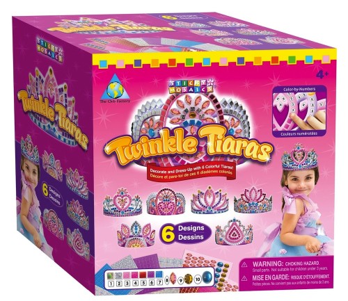 Orb Factory, Sticky Mosaics, Twinkle Tiaras