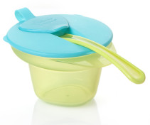 Tommee Tippee, Cool & Mash matset, Blå/Grön