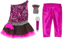 Melissa & Doug, Rock Star Costume