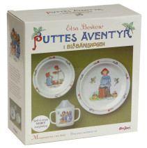 Rätt Start, Puttes äventyr i blåbärsskogen, Presentkartong