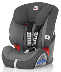 Britax, Vändbar bilbarnstol, Multi Tech II, Stone Grey
