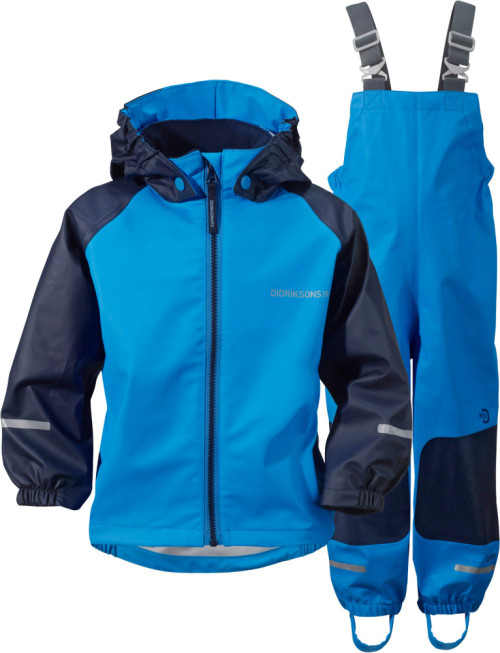 Didriksons, Regnställ, Lättfodrat, Stormman, Sharp Blue