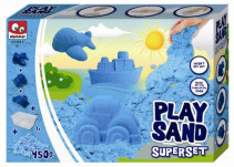 Slammer, Lek-sand, Fordon/Blå, 450 gram