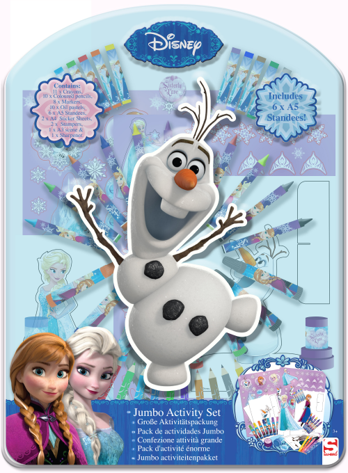 Disney Frozen, Jumbo Activity Pack
