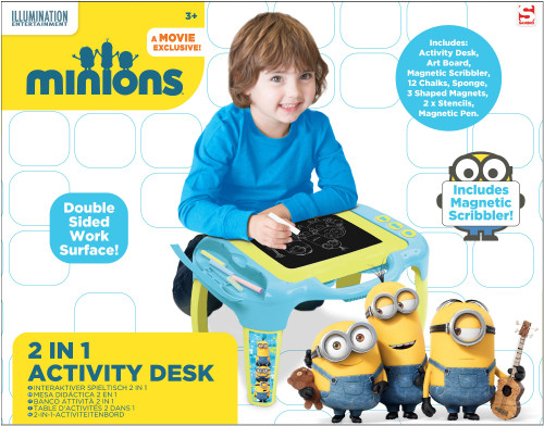 Minions, 2 in 1 Desk