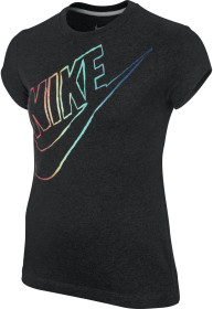 Nike, T-shirt, Imagery Tee, Black