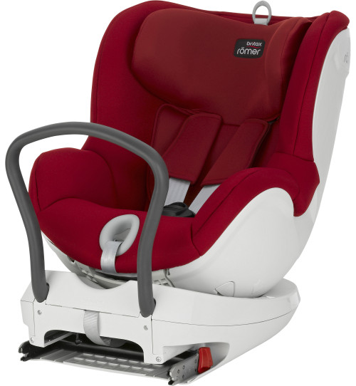 Britax Römer, Bilbarnstol, Dualfix, 2016, Flame red