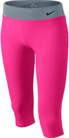 Nike, Tights, YA Legend Capri, Hyper Pink