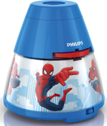 Philips, Projektor/Nattlampa, Disney Spiderman