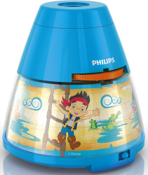 Philips, Projektor/Nattlampa, Disney Jake & The Neverland Pirates