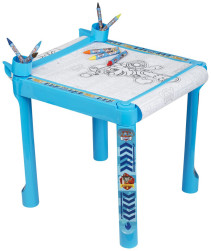 Paw Patrol, Colouring Table