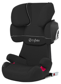 Cybex, Bältesstol, Solution X2-Fix, Pure Black